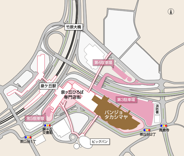 駐車場のご案内